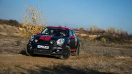 MINI Countryman off-road - widok z przodu