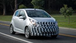 Chevrolet Spark EV - testowanie auta