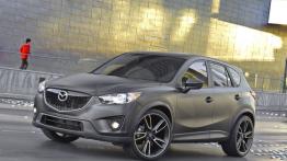 Mazda CX-5 Urban Concept - widok z przodu