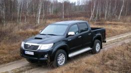 Toyota Hilux VII Podwójna kabina Facelifting 3.0 D-4D 171KM 126kW 2011-2016