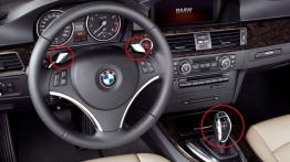 BMW Seria 3 E91 - kokpit