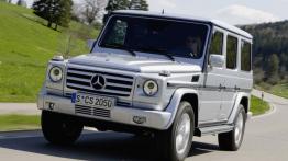 Mercedes Klasa G 2008 - widok z przodu