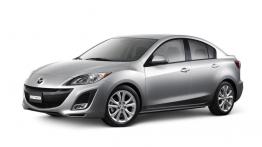 Mazda 3 Sedan 2009 - lewy bok