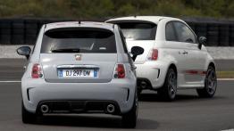 Fiat 500 Abarth - widok z tyłu