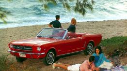 Ford Mustang I Cabrio 4.1 R6 155KM 114kW 1970