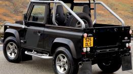 Land Rover Defender III 90 Pick Up 2.4 TD4 122KM 90kW 2009-2011