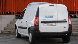 Dacia Logan Van - widok z tyłu