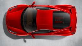 Ferrari 458 Italia - widok z góry