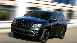 Jeep Compass Altitude - widok z przodu