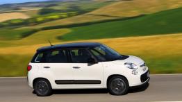 Fiat 500L - prawy bok