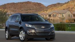 Chevrolet Traverse Facelifting - widok z przodu