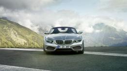 BMW Zagato Roadster Concept - widok z przodu