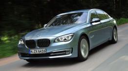 BMW serii 7 ActiveHybrid Facelifting - widok z przodu