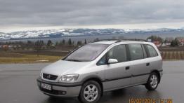 Opel Zafira A 1.6 16V 101KM 74kW 1999-2005