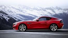 BMW Zagato Coupe Concept - lewy bok