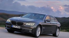 BMW serii 7 F02 Facelifting - widok z przodu