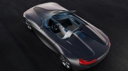 BMW Vision ConnectedDrive Concept - widok z góry