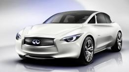 Infiniti Etherea Concept - przód - reflektory włączone