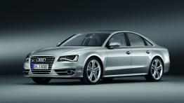 Audi S8 2012 - widok z przodu