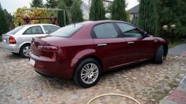 Alfa Romeo 159 Sedan 1.8 MPI 16v 140KM 103kW 2005-2010