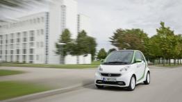 Smart ForTwo electric drive - widok z przodu