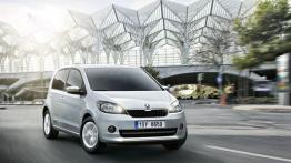 Skoda Citigo - wersja 5-drzwiowa - widok z przodu