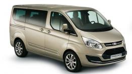 Ford Tourneo Custom Concept - widok z przodu