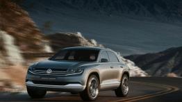 Volkswagen Cross Coupe Concept - widok z przodu