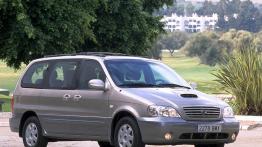 Kia Carnival - prawy bok