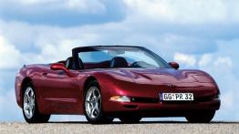 Chevrolet Corvette C5 Coupe 5.7 i V8 16V Z06 390KM 287kW 2001-2004