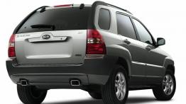 Kia Sportage - prawy bok