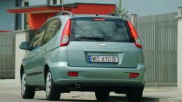 Chevrolet Rezzo - widok z tyłu