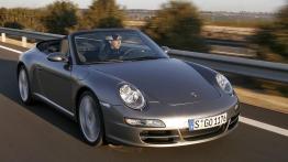 Porsche 911 Cabriolet - widok z przodu