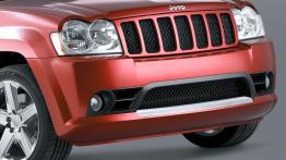 Jeep Grand Cherokee SRT8 - widok z przodu