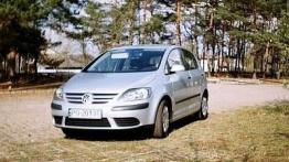 Volkswagen Golf Plus 1.6 FSI Trendline - galeria redakcyjna - widok z przodu