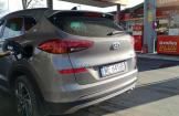 #Hyundai #Tucson #diesel #CircleK #tankowanie