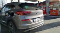 #Hyundai #Tucson #diesel #CircleK #tankowanie