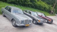 #mercedes #oldtimer #zlot