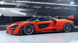 McLaren w hołdzie Sennie