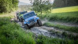 Strome podjazdy, błoto i kompas w ręce - tegoroczny Camp Jeep za nami