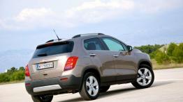 Chevrolet Trax - Książę miejskich ścieżek