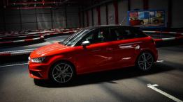 Audi S1 Sportback 2.0 TFSI - uliczny rozrabiaka