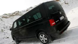 Nowa twarz biznes klasy - Volkswagen Multivan 4Motion