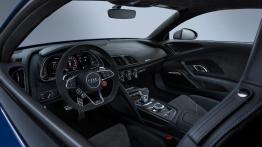 Audi R8 (2019) - widok ogólny wn?trza z przodu