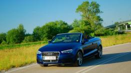 Audi A3 8V Cabriolet 1.8 TFSI 180KM - galeria redakcyjna - widok z przodu