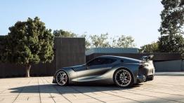 Toyota FT-1 Graphite Concept (2014) - widok z tyłu