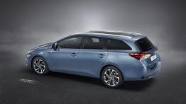 Toyota Auris II Touring Sports Facelifting Hybrid (2015) - widok z góry