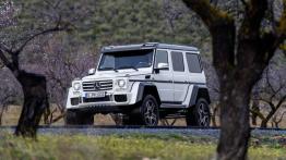 Mercedes G 500 4x4-2 Concept (2015) - widok z przodu