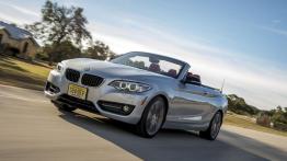 BMW 228i Cabrio (2015) - wersja amerykańska - widok z przodu