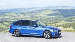 BMW 330d xDrive M Sport Touring (2016) - prawy bok